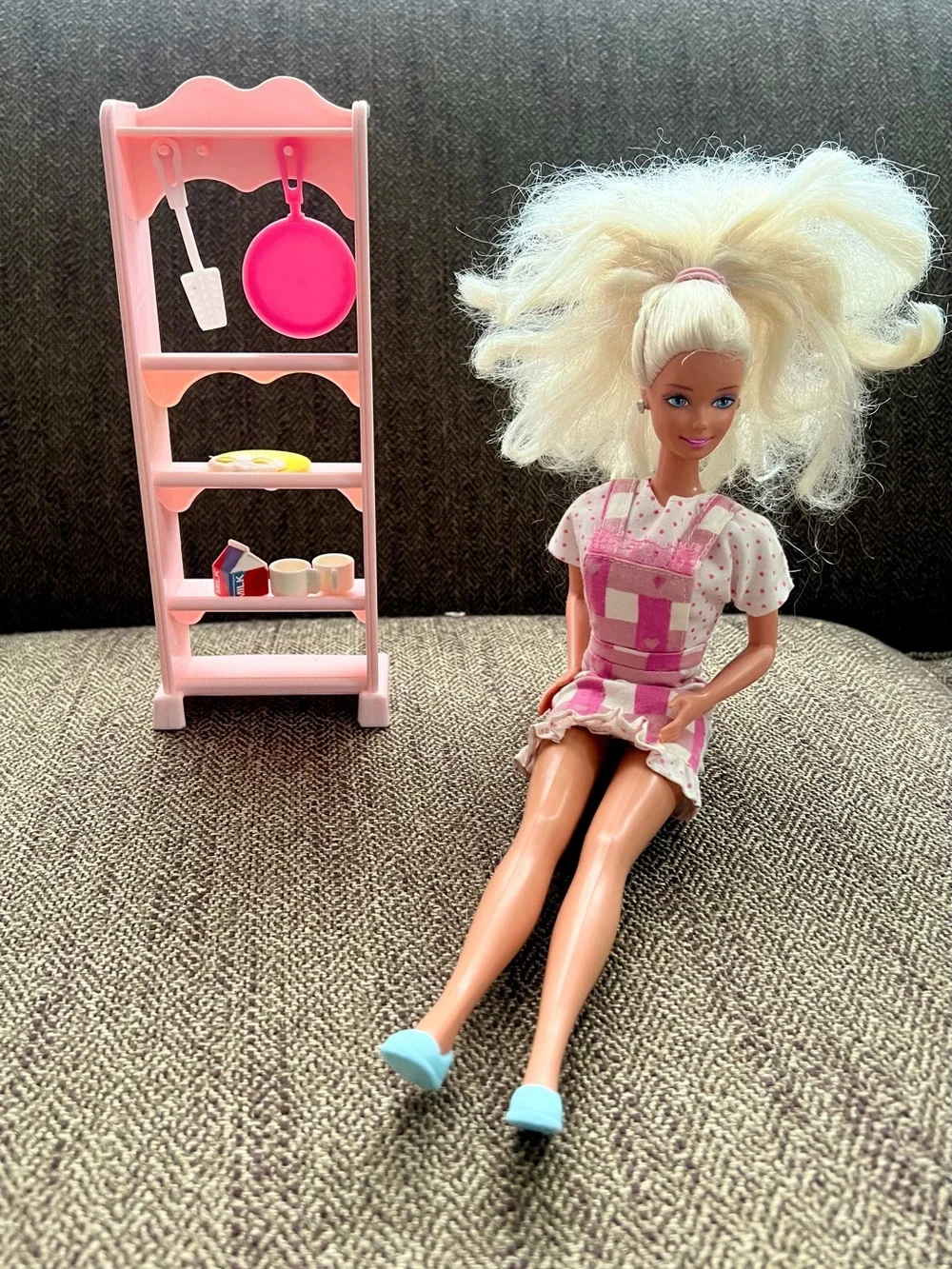Barbie Making Breakfast Play Set 1995